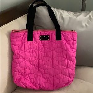 Kate Spade quilted tote